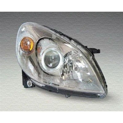 Bilde av MAGNETI MARELLI 710301220201 Frontlykter venstre H7/H7, W5W, PY21W Halogen med blinklys for høyrekjøring uten motor høydejustering hovedlys