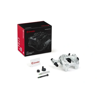 Bilde av BREMBO F BR 072 Bremsecaliper Grått støpejern MERCEDES BENZ: Sprinter 3.5 t Flatvogn lastebil / Chassis