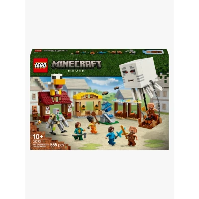 Bilde av LEGO Minecraft 21273 Landsbyangrep med Geist ballong Byggesett Plast