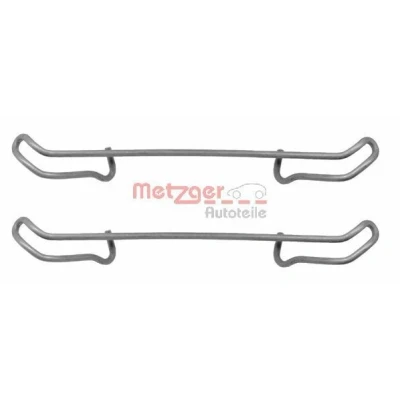 Bilde av METZGER 109 1056 Tibehørsett, skivebremse belegg FORD: Sierra Mk2 Hatchback, Mk1 FIAT: Doblo I Cargo