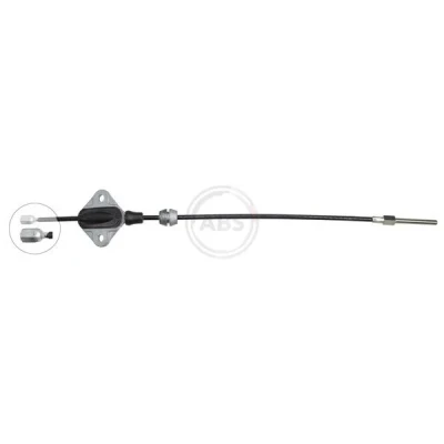 Bilde av A.B.S. K13849 Bremsekabel 408 Trommelbrems FORD: FIESTA 6, Transit Courier Van, MAZDA: 2 Hatchback