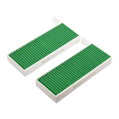 Bilde av Castrol filters CC0174C Kupéfilter Karbonfilter, med antibakteriell effekt 259mm 98mm 32mm PEUGEOT: 308 SW 2, II Hatchback, 508