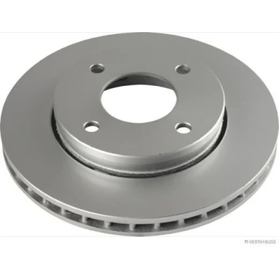 Bilde av HERTH+BUSS JAKOPARTS J3305061 Bremseskiver 256 24 4 114,3 utvendig ventilert belagt MITSUBISHI: COLT 6, SMART: Forfour I