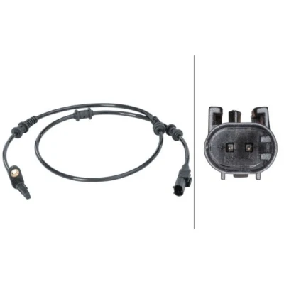 Bilde av HELLA 6PU 012 679 871 ABS Sensor Hall prinsipp 2 925 MERCEDES BENZ: B Klasse, CLA Coupé, A Klasse
