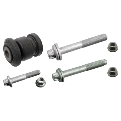 Bilde av FEBI BILSTEIN 175460 Styrestang Lagring med skruesett, mutter foran, framaksel venstre, høyre gummi