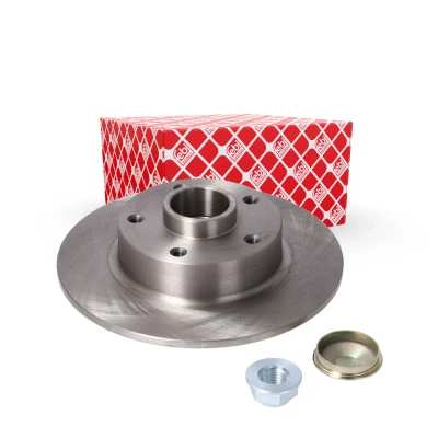 Bilde av FEBI BILSTEIN 38307 Bremseskiver bakaksel 260 8 5 114,3 fullt ut oljet med ABS senorring, fettlokk, vernedeksel/ blåsebelg