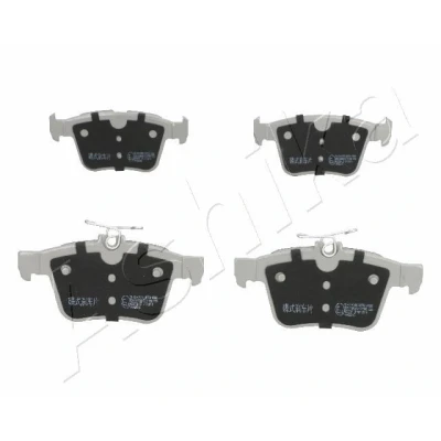 Bilde av ASHIKA 51 00 0905 Bremseklosser bakaksel VOLKSWAGEN: Golf 7, 7 Variant, Touran II, AUDI: A3 Sportback, Sedan, TT Coupé, SKODA: Karoq SUV