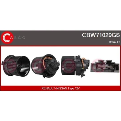 Bilde av CASCO CST10202AS Starter 12V 1,10kW 9 CPS0078 M8 68mm OPEL: Astra G Caravan, Vectra B Sedan, Sedan