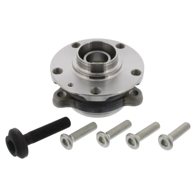 Bilde av MAPCO 46872 Hjullagersett med hjulnav, hjullager, festemateriell, integrert magnetisk senorring 92 AUDI: A6 C6 Avant, Sedan