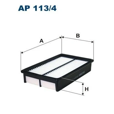 Bilde av FILTRON AP 113/4 Luftfilter 52 161 275 Filterinnsats MAZDA: 3 Hatchback, CX 7, Sedan