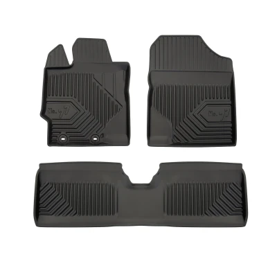 Bilde av Gummimatte, kupé 2.5D toyota yaris III 2011 2019, yaris, cross, skåp/halvkombi