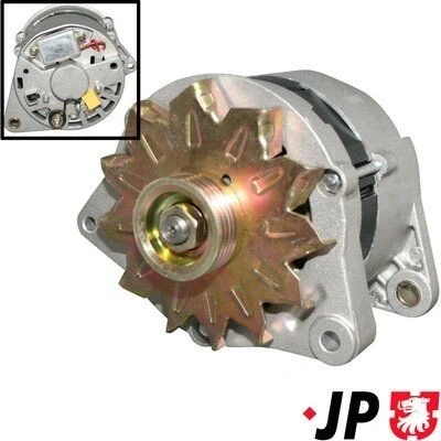 Bilde av JP GROUP 1190101300 Dynamo 12V 70A