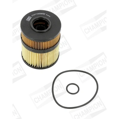 Bilde av CHAMPION COF100585E Oljefilter TITAN Filterinnsats OPEL: Vectra C Caravan, Signum CC, SAAB: 9 5 Stasjonsvogn, Sedan