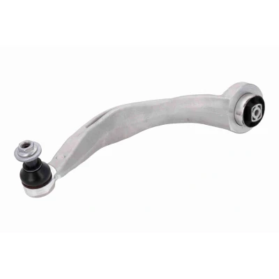 Bilde av VAICO V10 2968 Bærebru Original Quality med gummifeste bak, nede, framaksel høyre følgearm Aluminium AUDI: Q5, A4 B8 Allroad, Avant