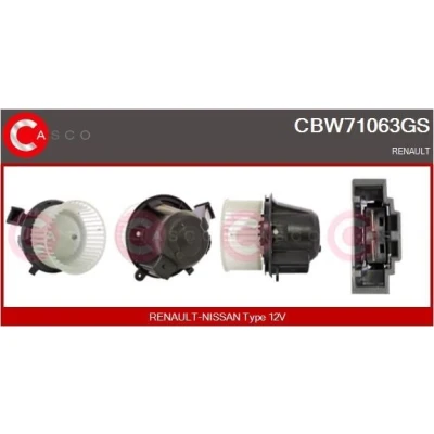 Bilde av CASCO CST10232AS Starter 12V 2,40kW 10 CPS0030 89mm