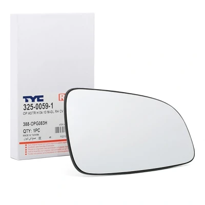 Bilde av BLIC 6102 02 1232238P Speilglass høyre OPEL: Astra H Caravan, Hatchback, GTC