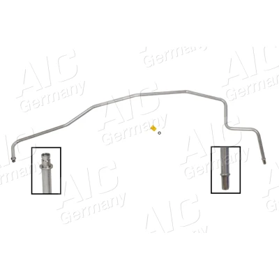 Bilde av AIC 58458 Hydraulikkslange, styring fra styresnekke til ekspansjonstank FORD: Transit Mk5 Van