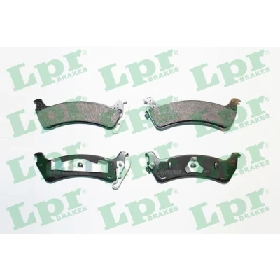 Bilde av LPR 05P595 Bremseklosser JEEP: Grand Cherokee I, II, WRANGLER 2