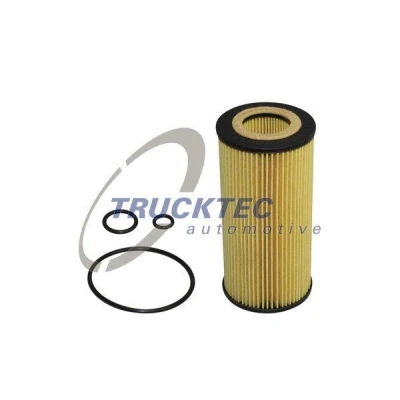Bilde av TRUCKTEC AUTOMOTIVE 02.18.083 Oljefilter Filterinnsats MERCEDES BENZ: E Klasse Sedan, T modell, C Sedan