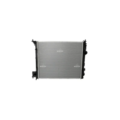 Bilde av NRF 59254 Radiator 539 468 16 Kjøleribber loddet