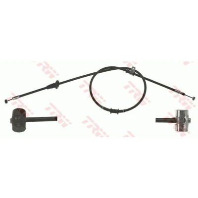 Bilde av TRW GCH545 Bremsekabel 1583, 1460 Skivebrems