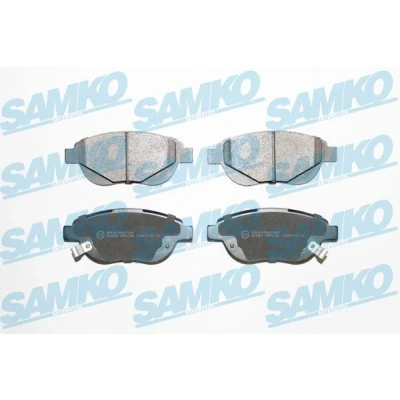 Bilde av Bremseklosser sett, Framaksel, fiat 500l, 77366481, 77366534