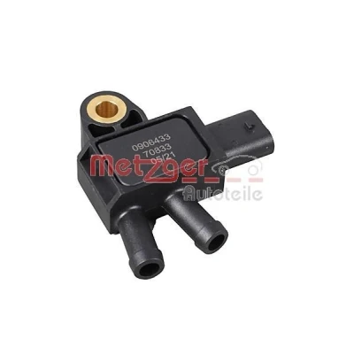 Bilde av METZGER 0906433 Sensorer Sotpartikkelfilter uten tilkoblingsledning MERCEDES BENZ: Sprinter 3.5 T Minibuss, Vito Van