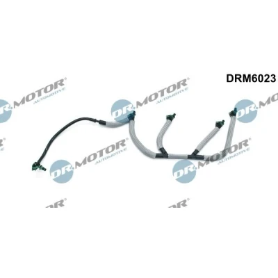 Bilde av DR.MOTOR AUTOMOTIVE DRM6023 Slange, lekkasje brennstoff