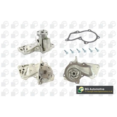 Bilde av BGA CP7252T Vannpumpe med tetning VOLVO: V70 3, V60 I, S40 II, FORD: S Max Mk1, MONDEO 4 Turnier, Galaxy Mk2 MPV, MAZDA: 2 Hatchback