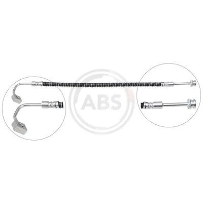 Bilde av A.B.S. SL 4163 Bremseslange 390 INN M10x 1.0
