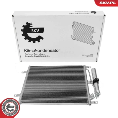 Bilde av Kondensator, klimaanlegg Esen skv 86SKV280 nissan micra iii, note, note van OE 92100 9U20B, AY601