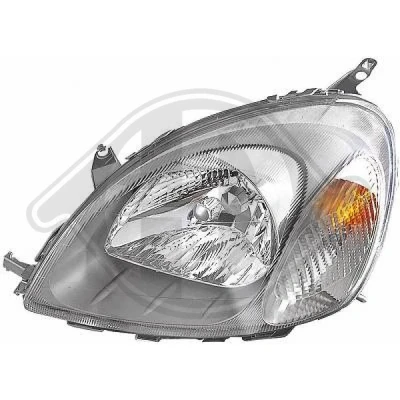 Bilde av DIEDERICHS 6605981 Frontlykter venstre H4, P21W, W5W TOYOTA: Yaris I Hatchback