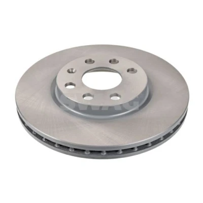 Bilde av SWAG 40 91 9509 Bremseskiver framaksel 260 24 4 100 innvendig ventilert belagt OPEL: Combo C Varebil / Stasjonsvogn, Meriva A, Corsa Hatchback