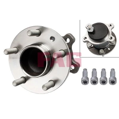 Bilde av FAG 713 6789 90 Hjullagersett Bildet viser leveranseinnholdet 136,10, 81,00 FORD: MONDEO 4 Turnier, Focus 2, KUGA 1