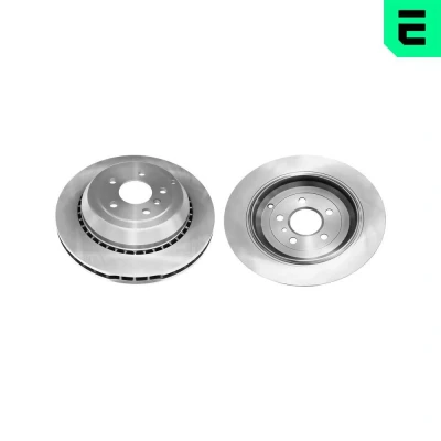 Bilde av OPTIMAL BS 9001C Bremseskiver bakaksel 330 22 5/7 innvendig ventilert belagt MERCEDES BENZ: ML Klasse, GL, R Klasse