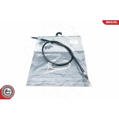 Bilde av Kabel, parkeringsbremse, Bakre venstre, Høyre bak, ford galaxy i, seat alhambra, vw sharan, 7201624, 7M0609701A, 7M0609701B, 7M0609701C,