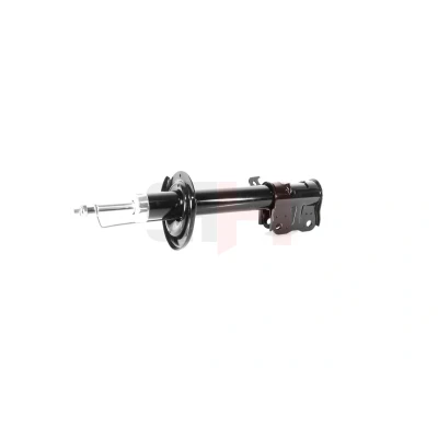 Bilde av GH 353049V Støtdemper framaksel, framaksel venstre gasstrykk torørs teleskopstøtdemper øvre stift, nedre klemme MITSUBISHI: Colt VI (Z30) 1.3