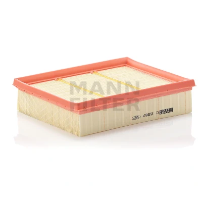 Bilde av MANN FILTER C 2287 Luftfilter 50 219 174 Filterinnsats MERCEDES BENZ: A Klasse, B Klasse