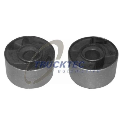 Bilde av TRUCKTEC AUTOMOTIVE 08.31.005 Styrestang Lagring framaksel begge sider Gummimetallager Casterstag BMW: 3 Sedan