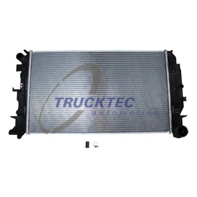 Bilde av TRUCKTEC AUTOMOTIVE 02.40.198 Radiator for kjøretøy uten luftkondisjonering 680 400 26 manuelt gir MERCEDES BENZ: Sprinter 3.5 T Minibuss