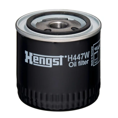 Bilde av HENGST FILTER H447W Oljefilter 13/16 16 Påskruingsfilter HONDA: Accord 6 Limousine, CIVIC Hatchback, ROVER: 600