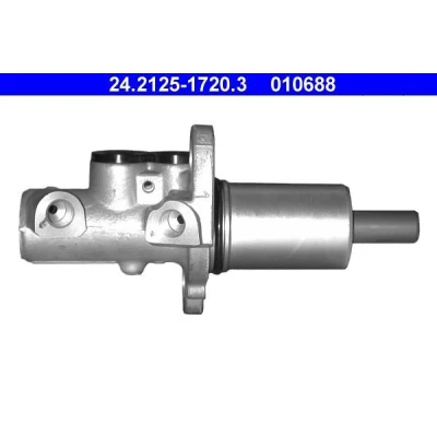 Bilde av ATE 24.2125 1720.3 Hovedsylinder 2 25,4 M12x1 AUDI: A6 C5 Sedan, Avant, A4 B7 VOLKSWAGEN: Passat B5 GP Sedan