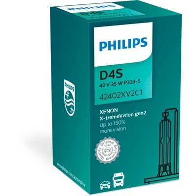 Bilde av Xenonpære PHILIPS Xenon X tremeVision gen2 D4s P32d 5, honda,subaru,suzuki,mitsubishi,toyota,mazda,lexus