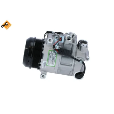 Bilde av NRF 32925 Kompressor 6SBU16C 12 PAG 46 med magnetkobling, tetningsring MERCEDES BENZ: C Klasse Sedan, SLK, T modell