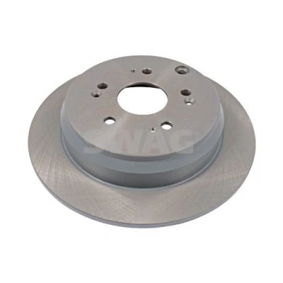 Bilde av SWAG Bremseskive HONDA: CR V 3, 2 bakaksel 9mm 5 hull 114,3mm fullt ut belagt 33 10 6499 42510S9AE50,42510SCAE50,42510SWA000,42510SWAA00