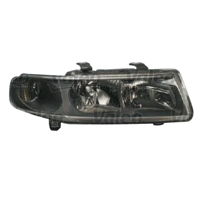 Bilde av VALEO ORIGINAL PART 087481 Frontlykter høyre H7, H1 Halogen transparent med nærlys for høyrekjøring uten motor høydejustering hovedlys