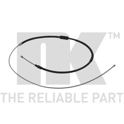 Bilde av NK 9039124 Bremsekabel 2100/1080 Skivebrems RENAULT: SCENIC 2