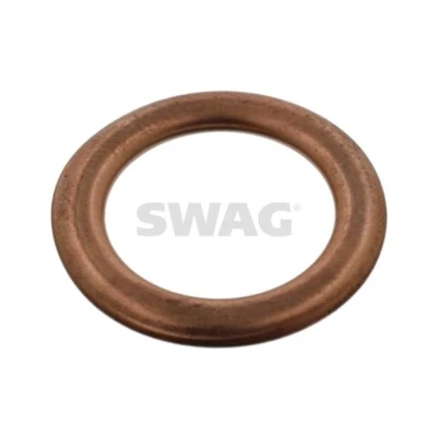 Bilde av SWAG 62 93 6495 Oljepluggspackning Kobber CITROËN: Jumpy II Van, C5 III Stasjonsvogn, C4 I Grand Picasso, VOLVO: V70 3, V50, S40 II, PEUGEOT: 508 SW