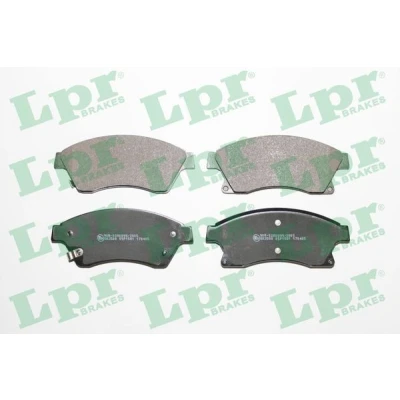 Bilde av LPR 05P1581 Bremseklosser OPEL: Astra J Sports Tourer, Hatchback, GTC, CHEVROLET: Cruze Stasjonsvogn