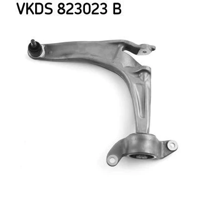 Bilde av SKF VKDS 823023 B Bærebru med syntetisk fett støtte / styreledd Casterstag HONDA: CIVIC 8 Hatchback,